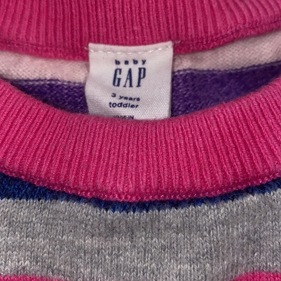 sweater, baby GAP toddler girls size 3 years - Picture 3 of 5